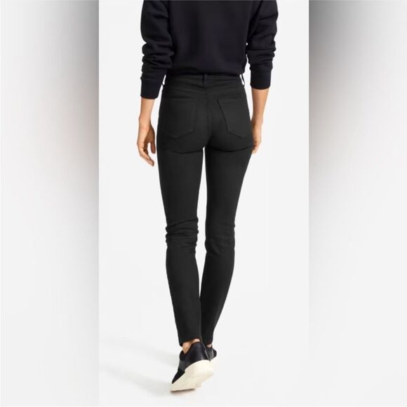 NWT Everlane The Curvy High Rise Skinny Jean in Black | 27 - Picture 2 of 8
